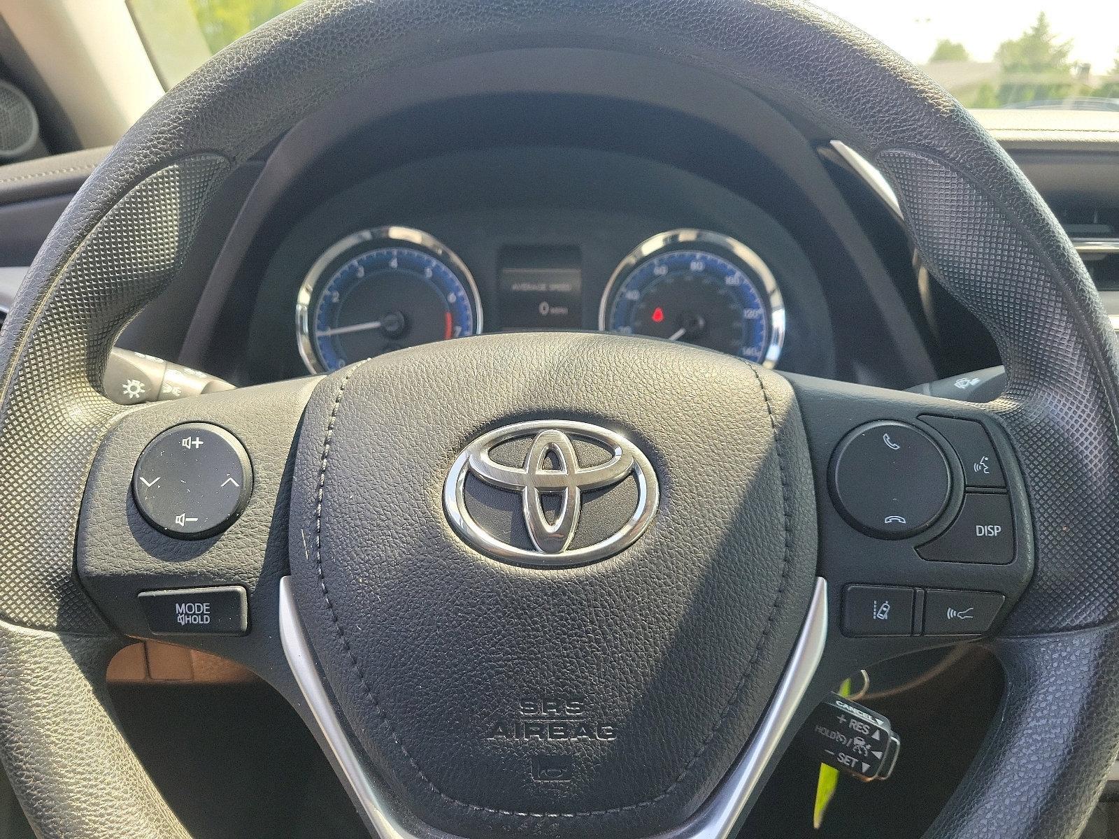 2017 Toyota Corolla Vehicle Photo in Trevose, PA 19053