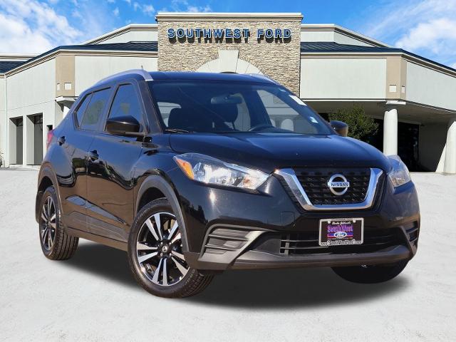 2019 Nissan Kicks Vehicle Photo in Weatherford, TX 76087-8771