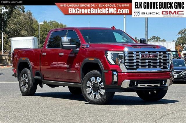 2024 GMC Sierra 2500 HD Vehicle Photo in ELK GROVE, CA 95757-8703