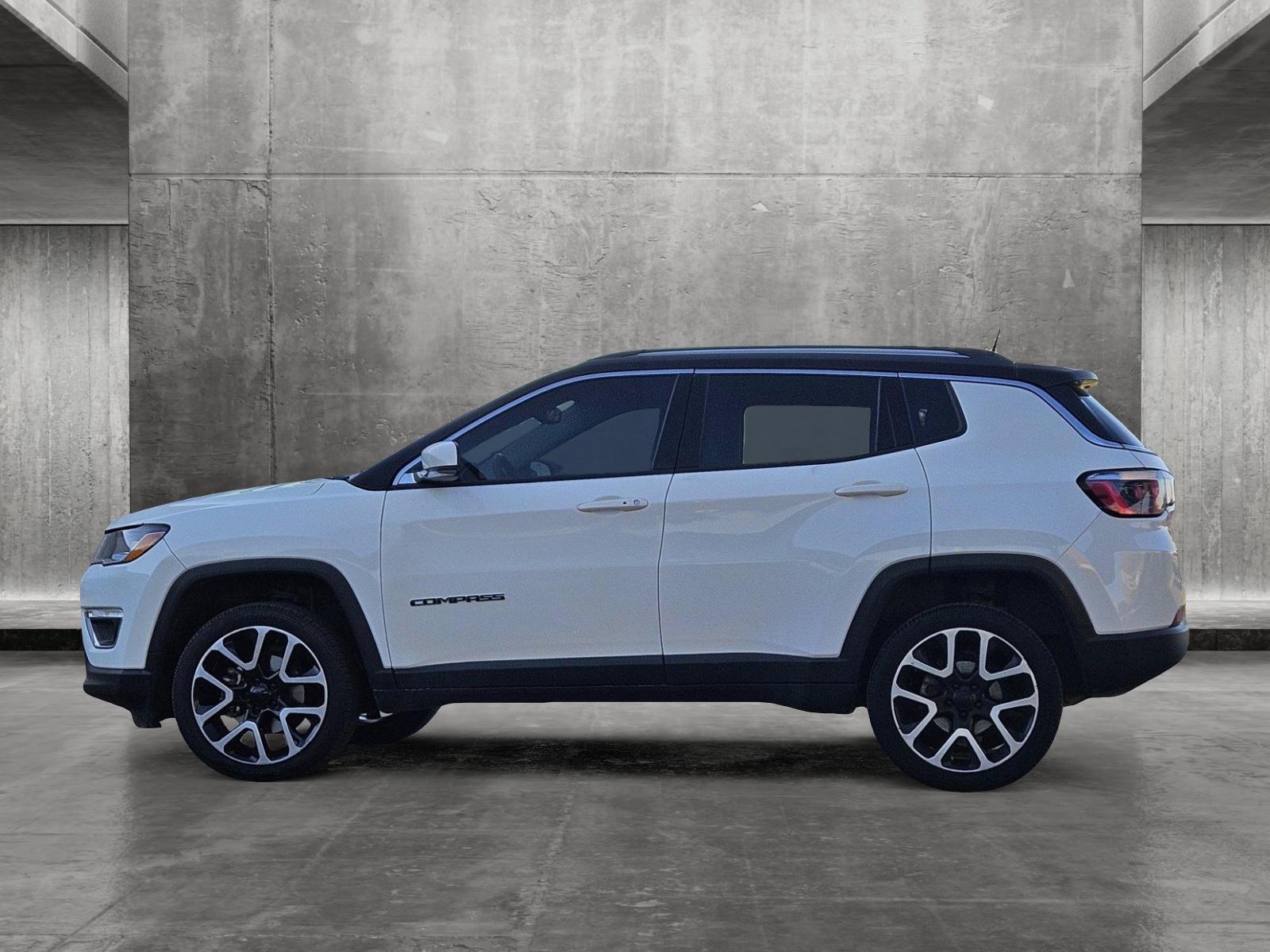 2018 Jeep Compass Vehicle Photo in AMARILLO, TX 79106-1809