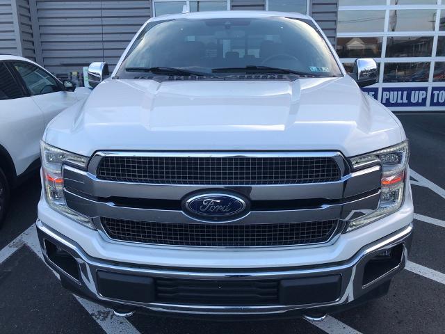 Used 2018 Ford F-150 King Ranch with VIN 1FTEW1E57JFD81620 for sale in Wexford, PA