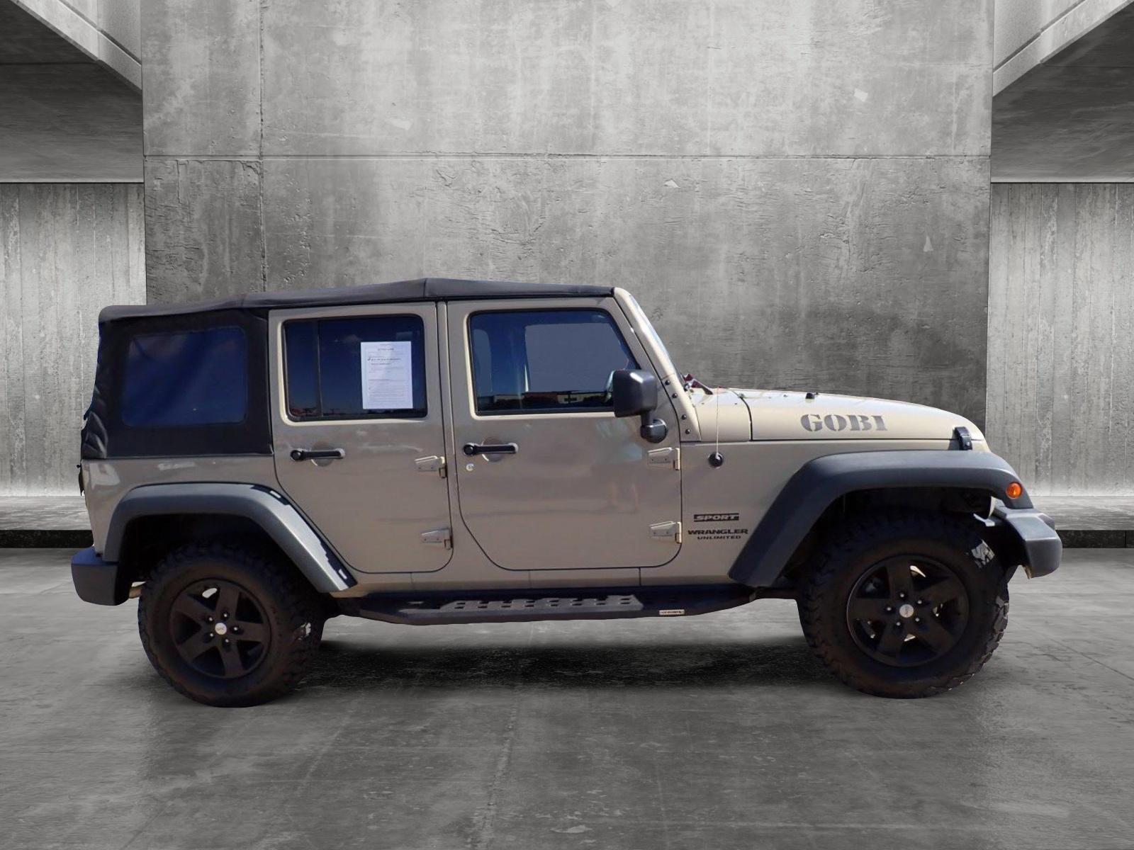 2017 Jeep Wrangler Unlimited Vehicle Photo in DENVER, CO 80221-3610