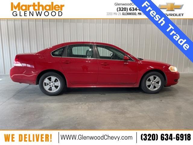 2011 Chevrolet Impala Vehicle Photo in GLENWOOD, MN 56334-1123