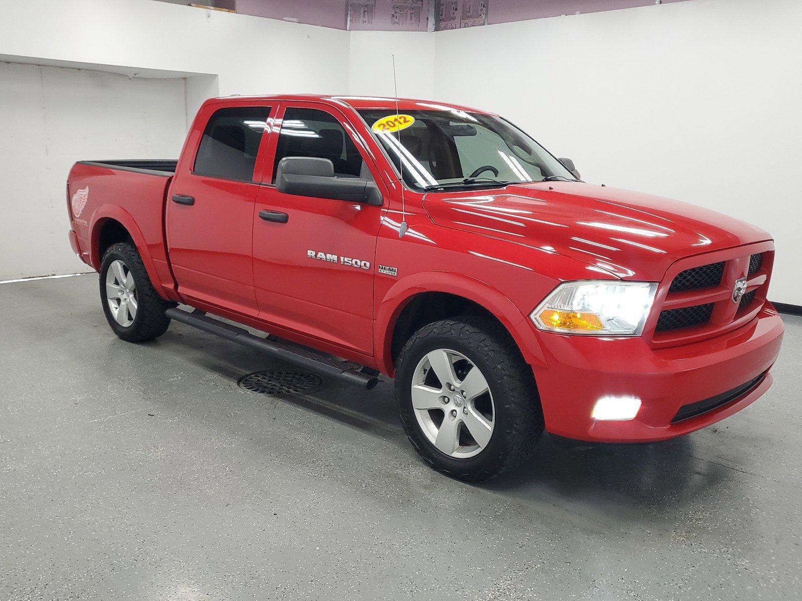 Used 2012 RAM Ram 1500 Pickup Express with VIN 1C6RD7KT7CS179617 for sale in Saginaw, MI