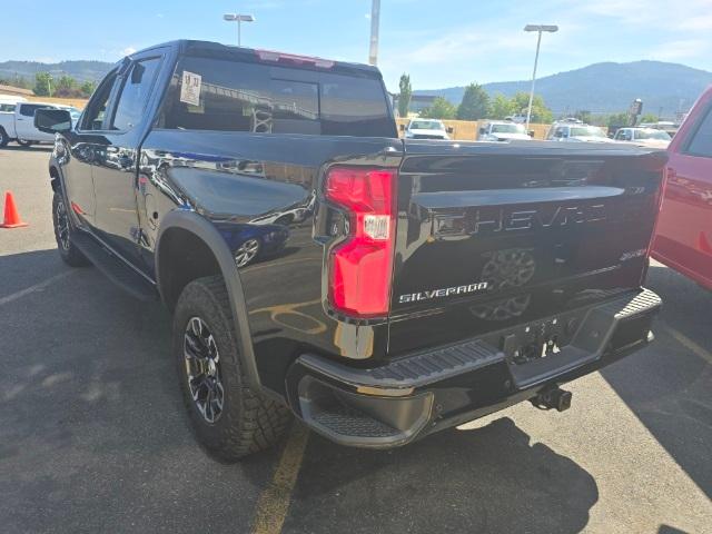 2022 Chevrolet Silverado 1500 Vehicle Photo in POST FALLS, ID 83854-5365