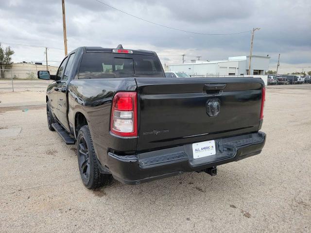 2021 Ram 1500 Vehicle Photo in MIDLAND, TX 79703-7718