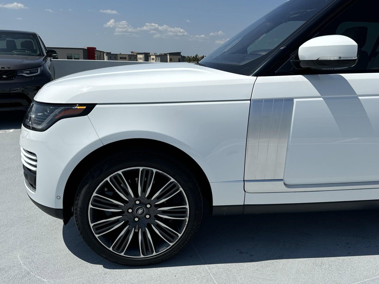 2022 Range Rover Vehicle Photo in AUSTIN, TX 78717