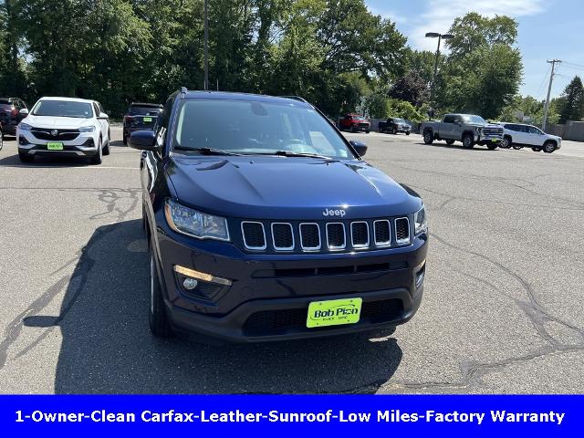 2021 Jeep Compass Vehicle Photo in CHICOPEE, MA 01020-5001