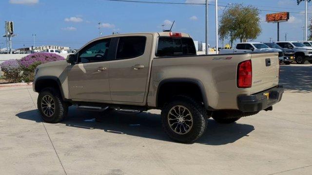 2021 Chevrolet Colorado Vehicle Photo in SELMA, TX 78154-1460