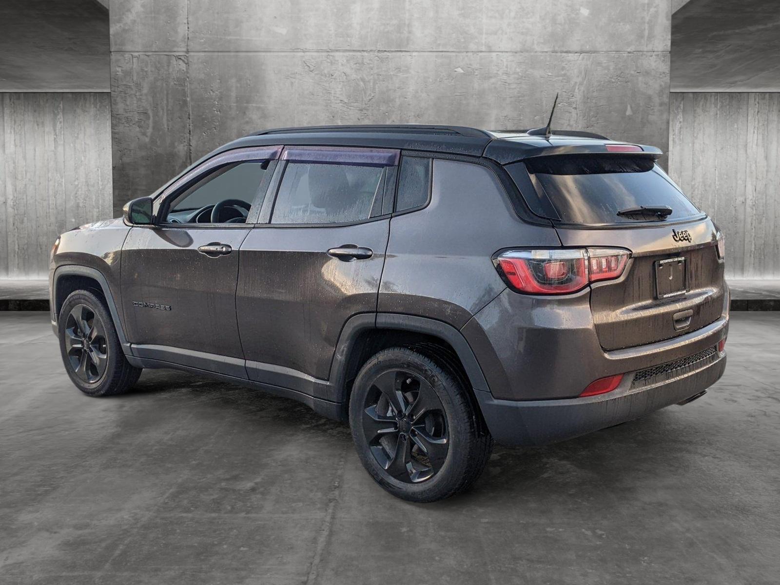 2019 Jeep Compass Vehicle Photo in PEMBROKE PINES, FL 33024-6534