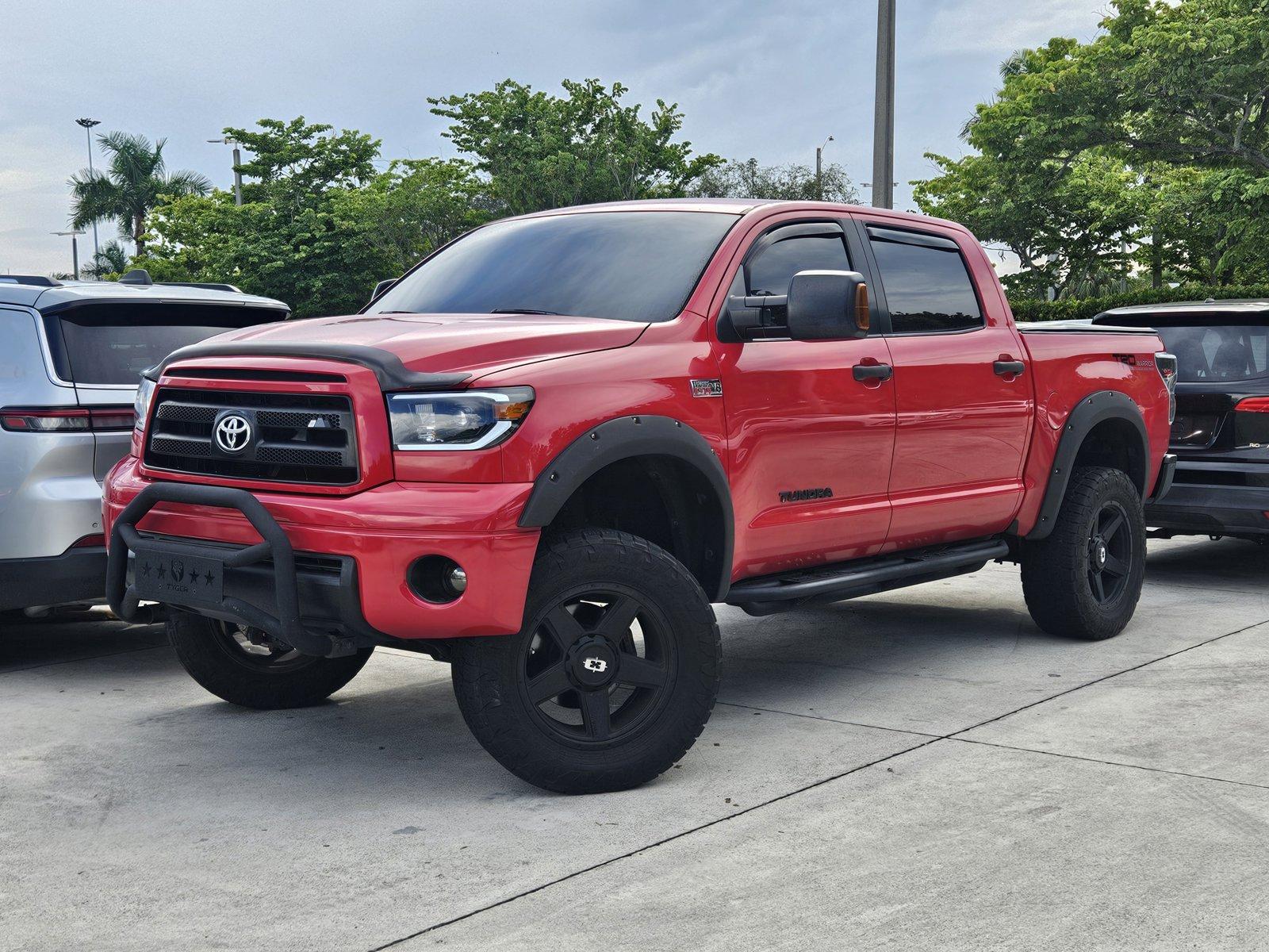 2010 Toyota Tundra 4WD Truck Vehicle Photo in Pembroke Pines , FL 33027