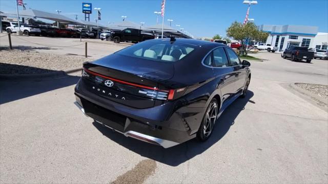 2024 Hyundai SONATA Vehicle Photo in Odessa, TX 79762