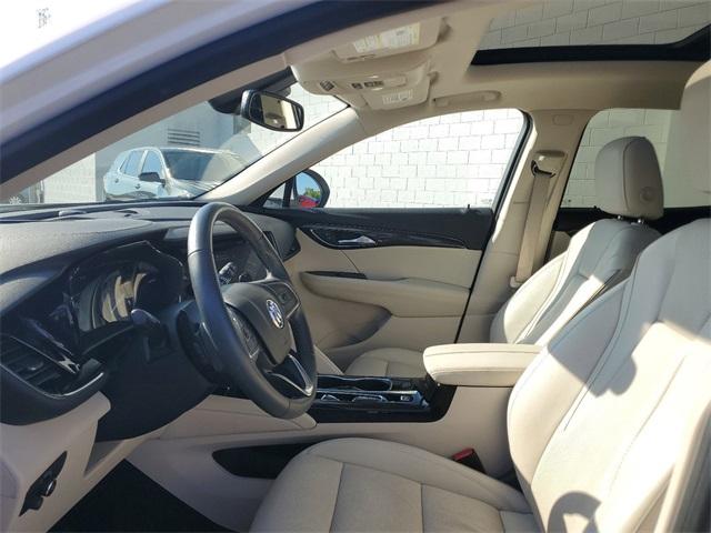 2021 Buick Envision Vehicle Photo in GRAND BLANC, MI 48439-8139