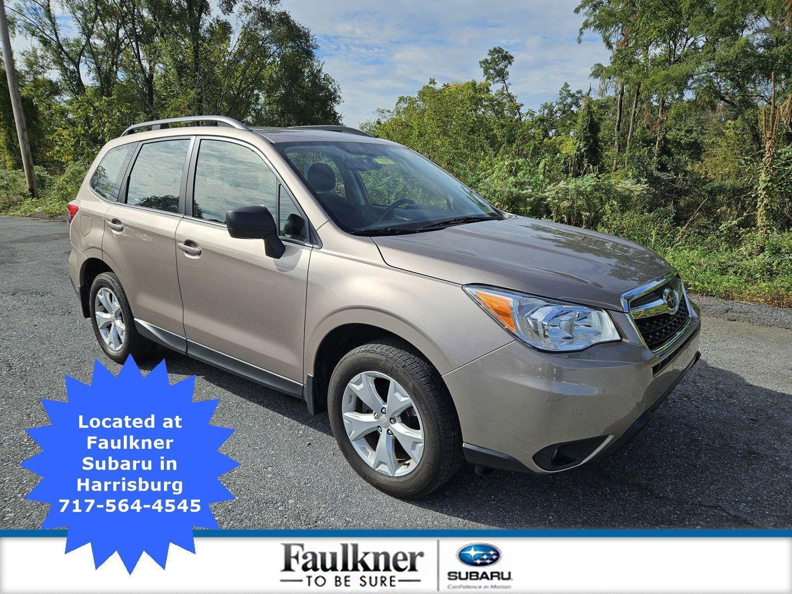 2016 Subaru Forester Vehicle Photo in Harrisburg, PA 17111