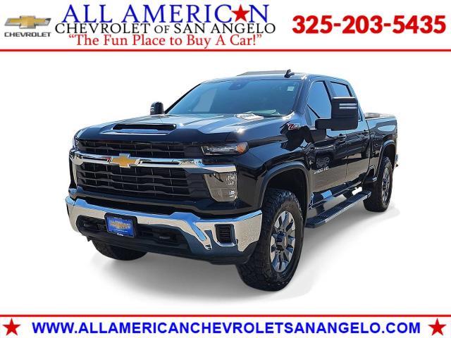 2024 Chevrolet Silverado 2500 HD Vehicle Photo in SAN ANGELO, TX 76903-5798