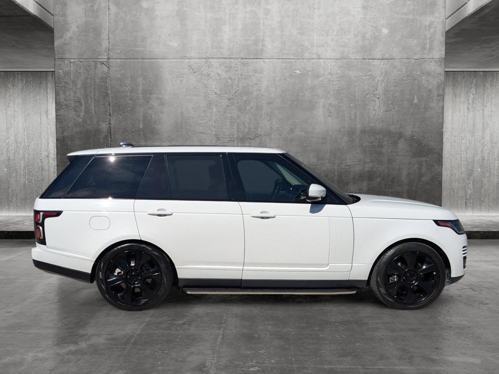 2020 Land Rover Range Rover Vehicle Photo in Pompano Beach, FL 33064