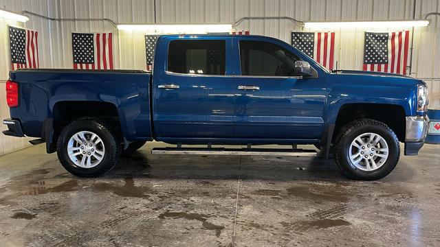 Used 2018 Chevrolet Silverado 1500 LT with VIN 3GCUKREC1JG240870 for sale in Delano, MN