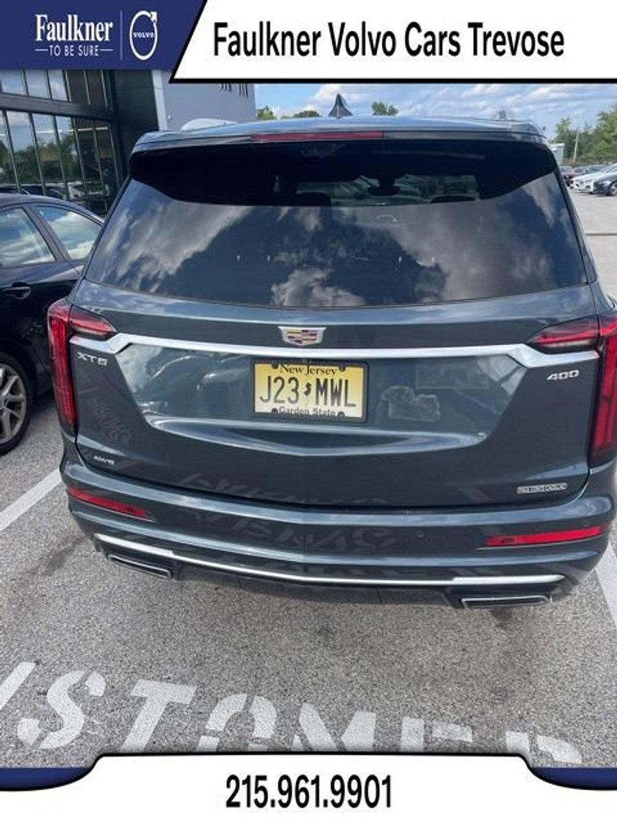 2020 Cadillac XT6 Vehicle Photo in Trevose, PA 19053