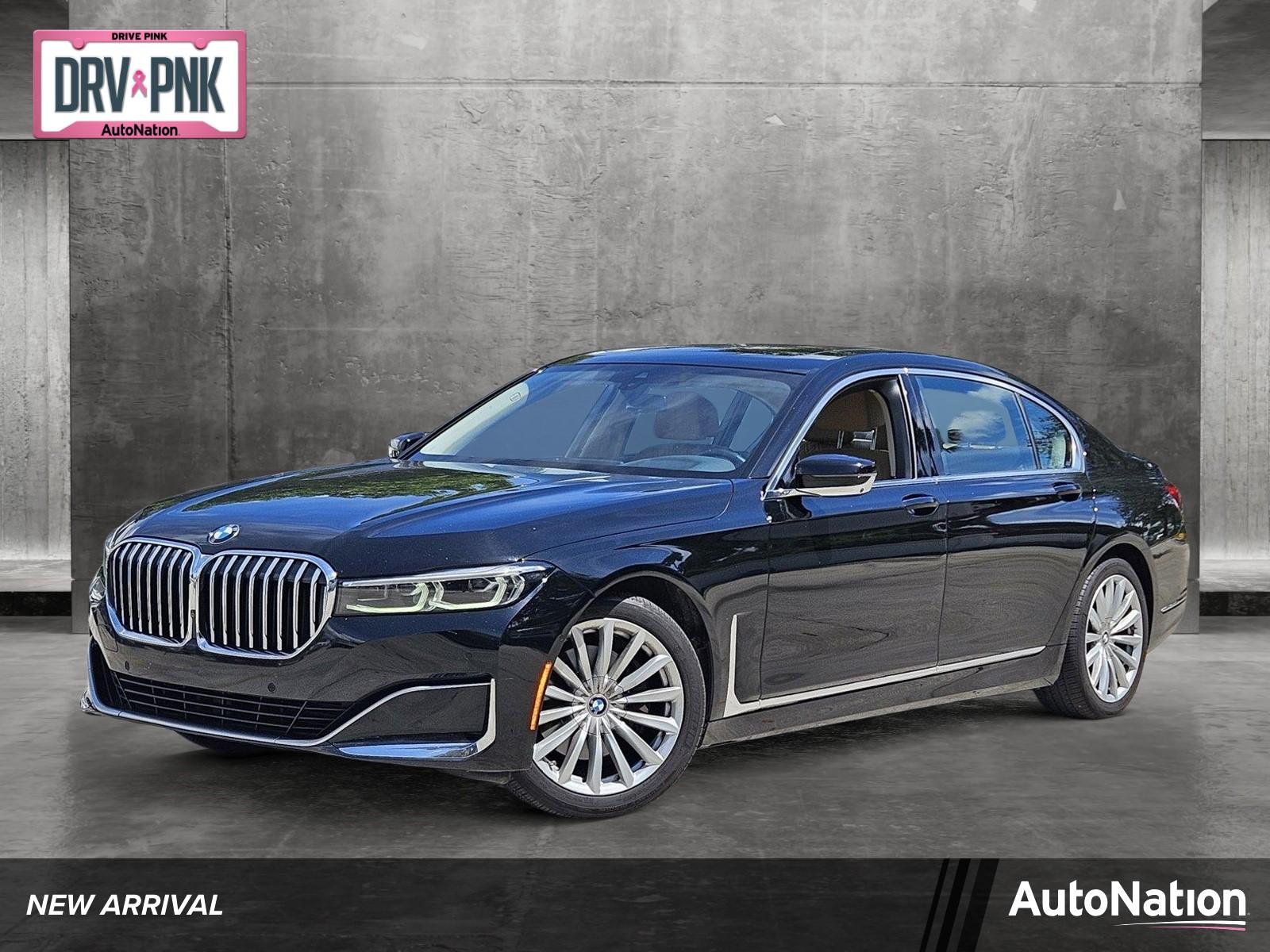 2022 BMW 740i Vehicle Photo in Fort Lauderdale, FL 33316