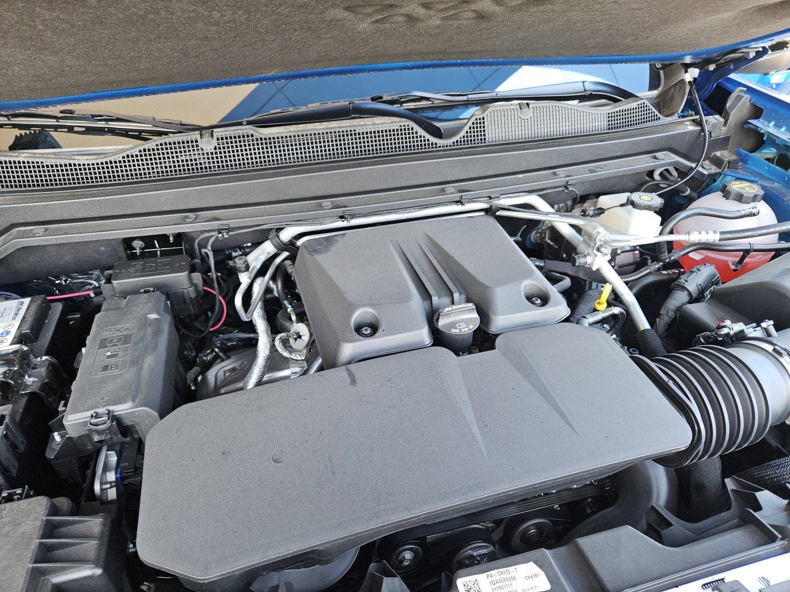 2024 Chevrolet Colorado Vehicle Photo in GILBERT, AZ 85297-0446