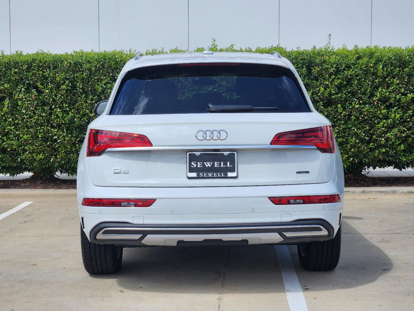 2024 Audi Q5 Vehicle Photo in MCKINNEY, TX 75070