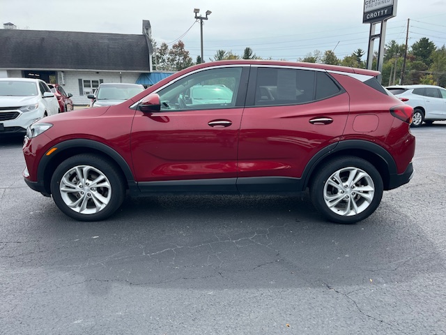 2021 Buick Encore GX Vehicle Photo in CORRY, PA 16407-0000