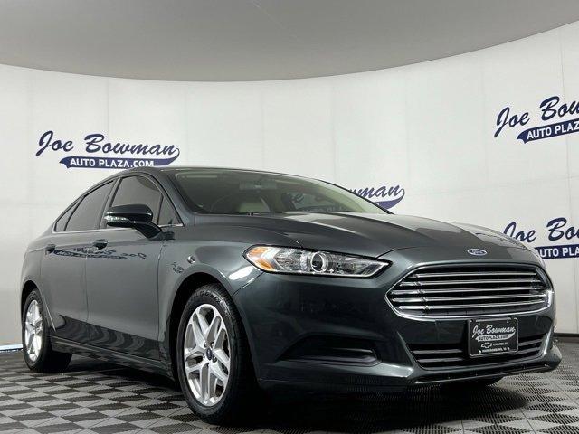 2016 Ford Fusion Vehicle Photo in HARRISONBURG, VA 22801-8763