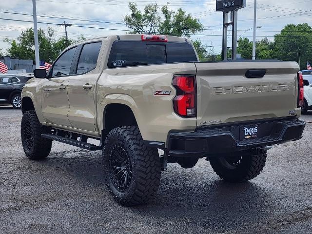 2024 Chevrolet Colorado Vehicle Photo in PARIS, TX 75460-2116