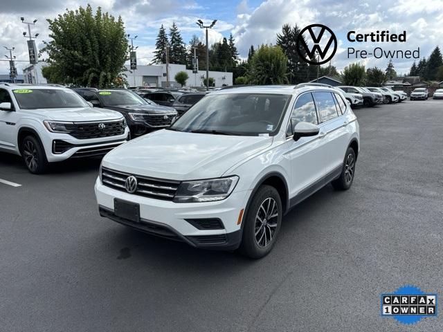 2021 Volkswagen Tiguan Vehicle Photo in Puyallup, WA 98371