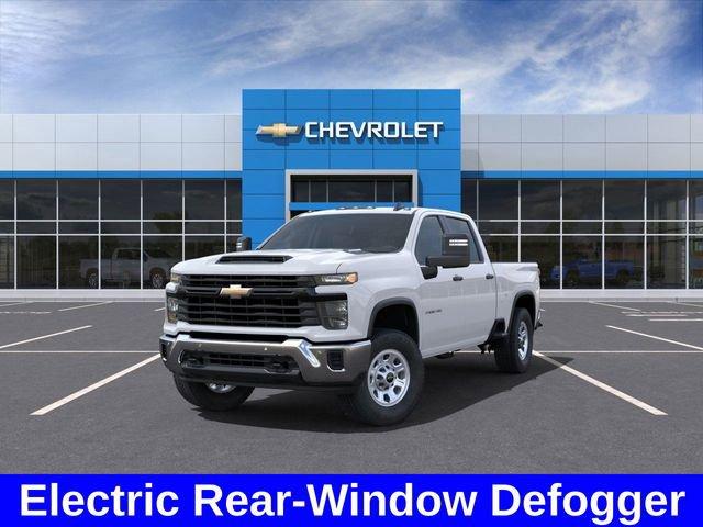 2025 Chevrolet Silverado 3500 HD Vehicle Photo in BROCKTON, MA 02301-7113