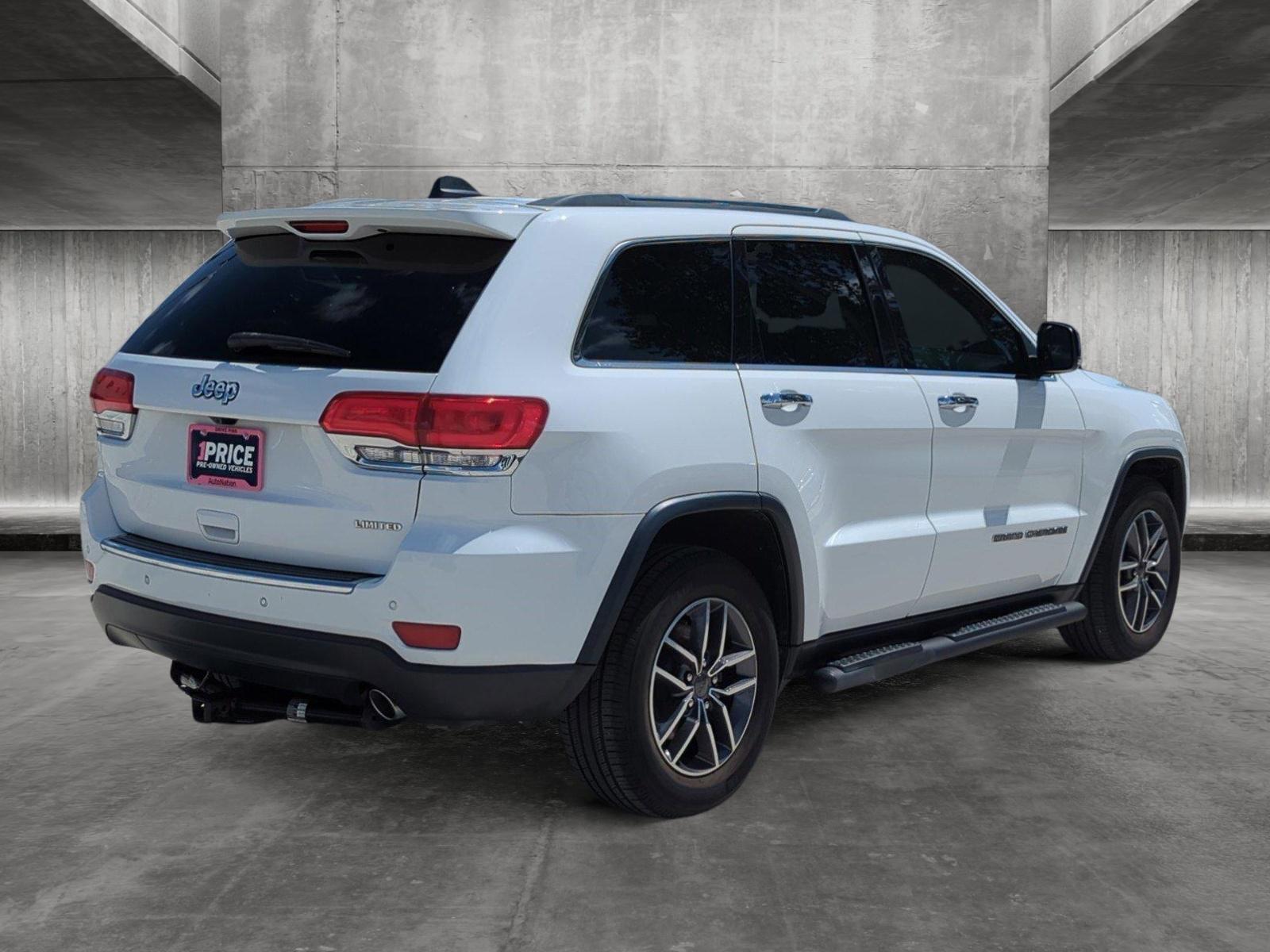 2019 Jeep Grand Cherokee Vehicle Photo in Pembroke Pines, FL 33027