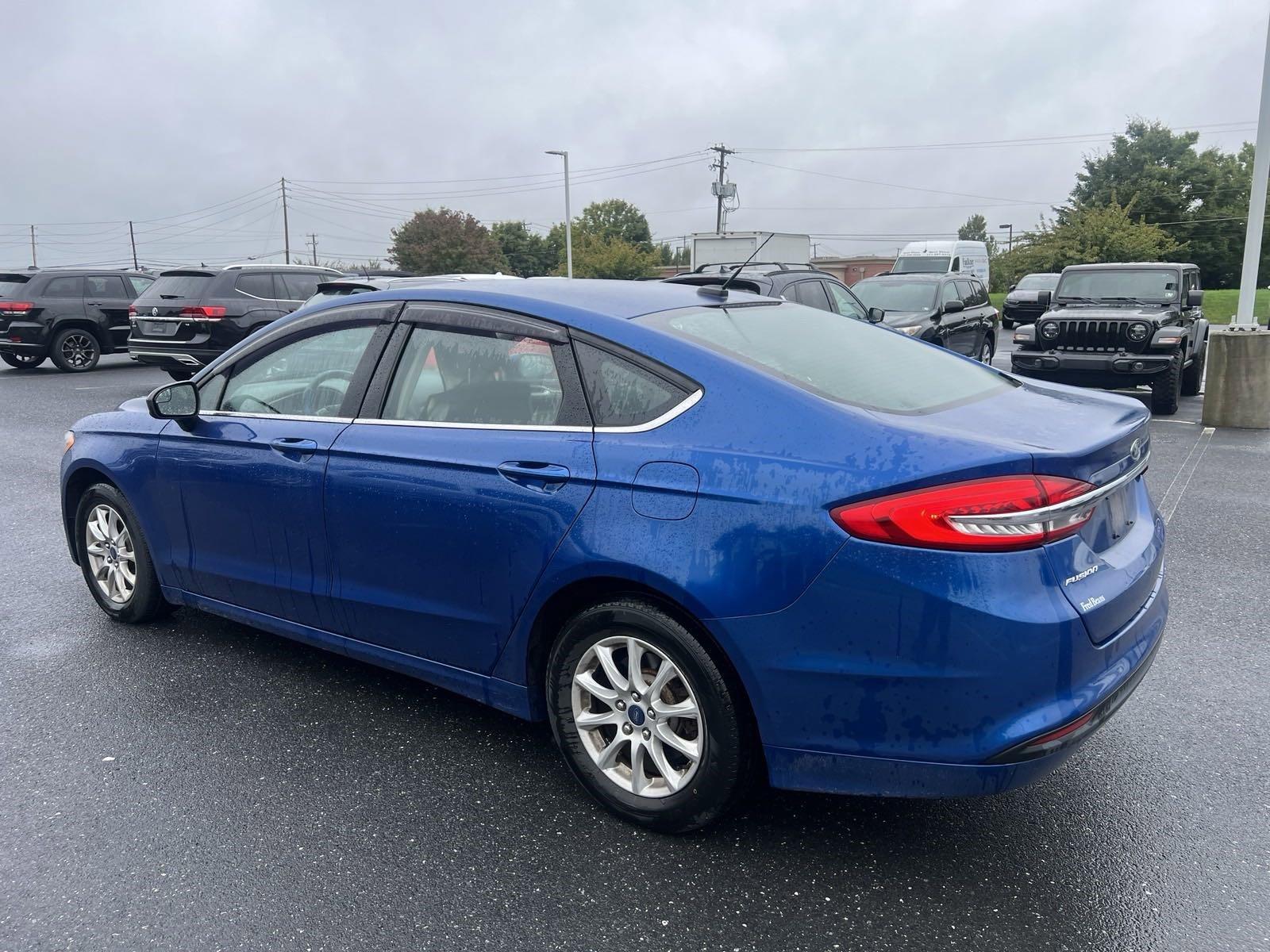 2017 Ford Fusion Vehicle Photo in Mechanicsburg, PA 17050-1707