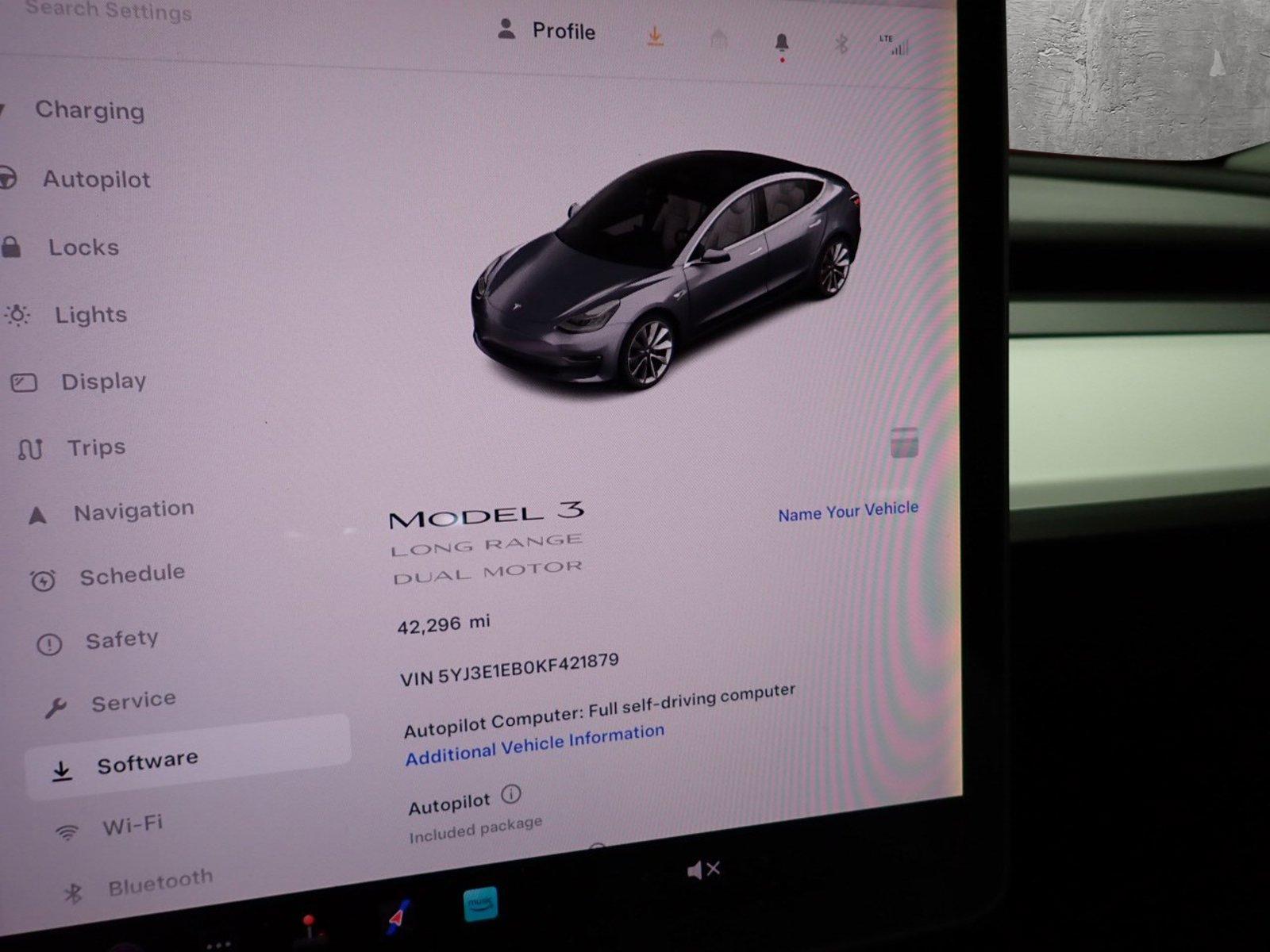 2019 Tesla Model 3 Vehicle Photo in DENVER, CO 80221-3610