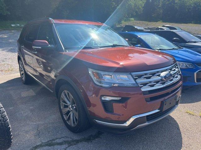 2018 Ford Explorer Vehicle Photo in MILFORD, OH 45150-1684