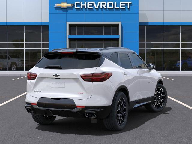 2024 Chevrolet Blazer Vehicle Photo in GREENACRES, FL 33463-3207