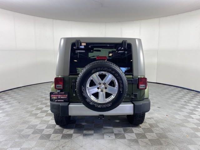 2008 Jeep Wrangler Vehicle Photo in MEDINA, OH 44256-9001