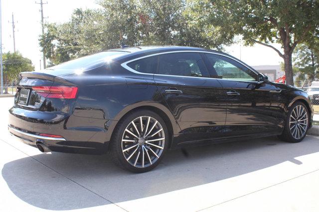 2018 Audi A5 Sportback Vehicle Photo in HOUSTON, TX 77090