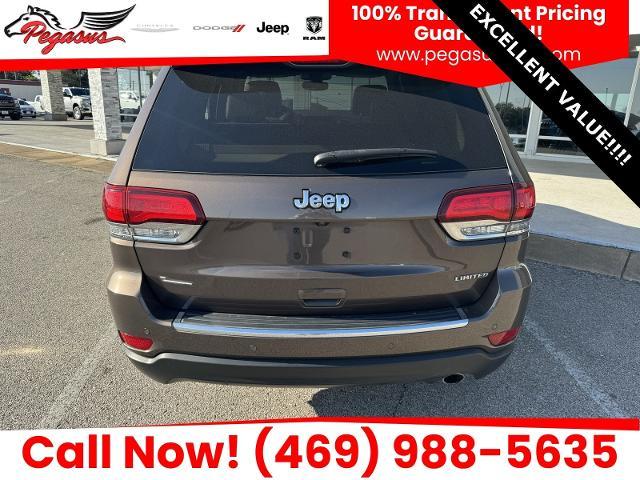 2020 Jeep Grand Cherokee Vehicle Photo in Weatherford, TX 76087