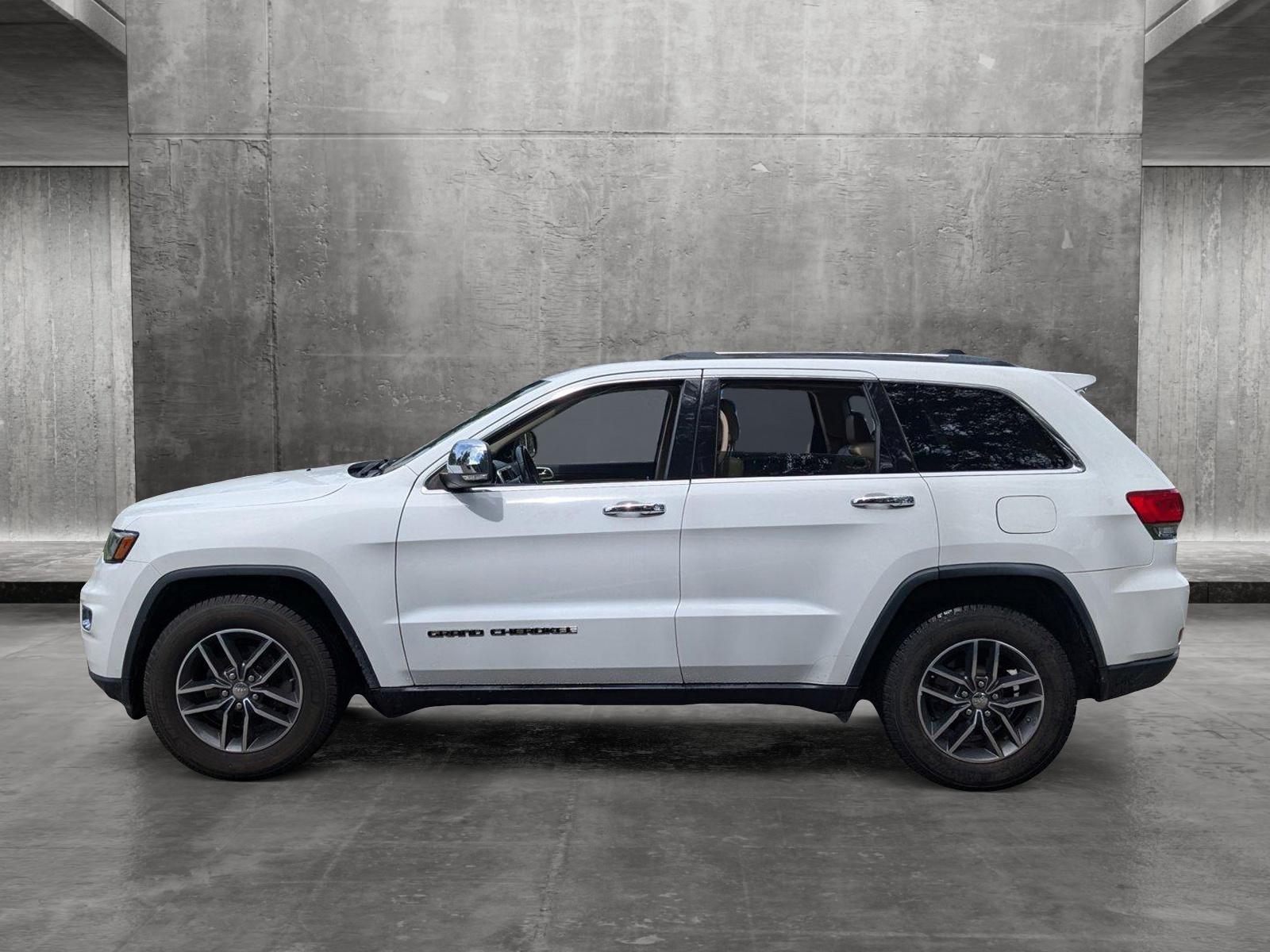 2017 Jeep Grand Cherokee Vehicle Photo in West Palm Beach, FL 33417