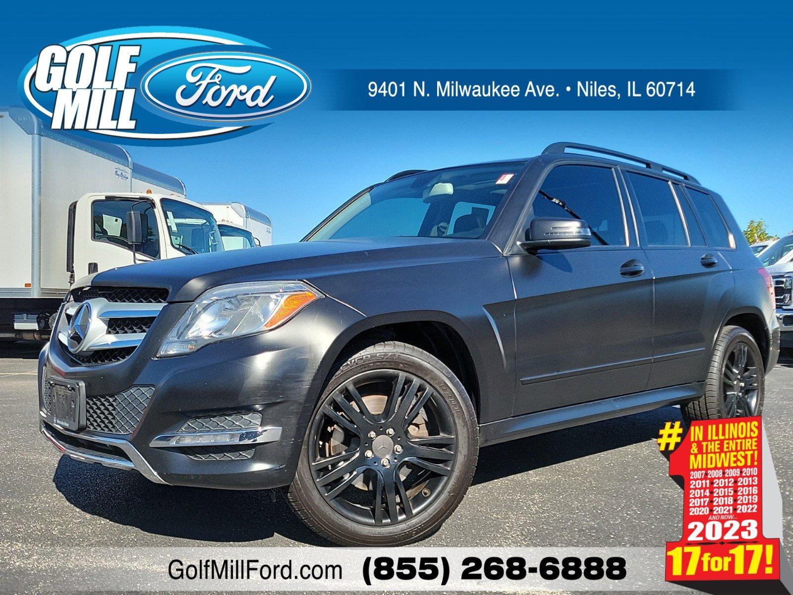 2014 Mercedes-Benz GLK-Class Vehicle Photo in Saint Charles, IL 60174