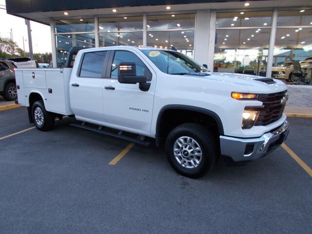 2024 Chevrolet Silverado 2500 HD Vehicle Photo in LOWELL, MA 01852-4336