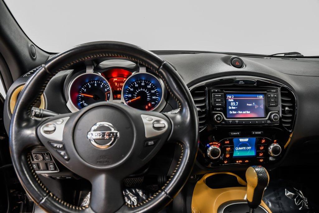 2016 Nissan JUKE Vehicle Photo in AKRON, OH 44320-4088