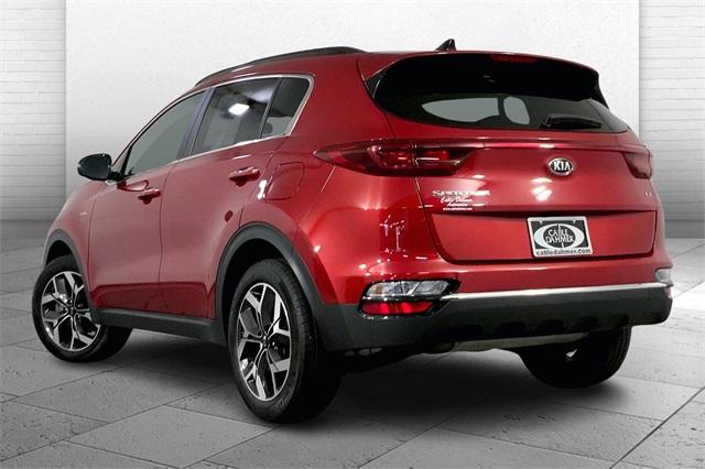 2022 Kia Sportage Vehicle Photo in Lees Summit, MO 64086