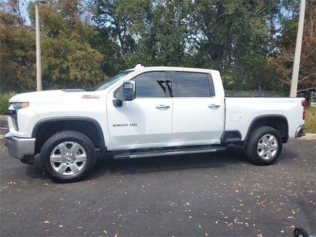 Certified 2022 Chevrolet Silverado 2500HD LTZ with VIN 2GC4YPEY1N1208885 for sale in Naples, FL