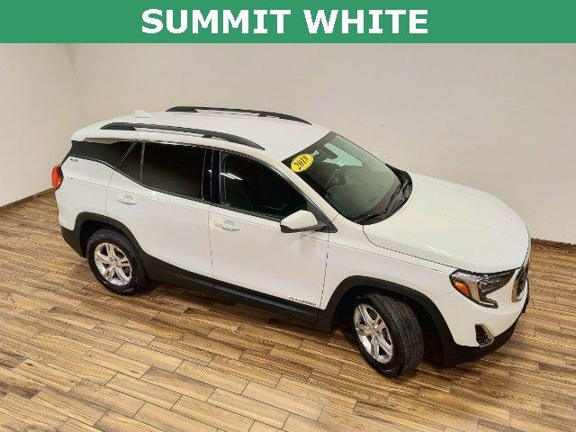 2018 GMC Terrain Vehicle Photo in SAUK CITY, WI 53583-1301