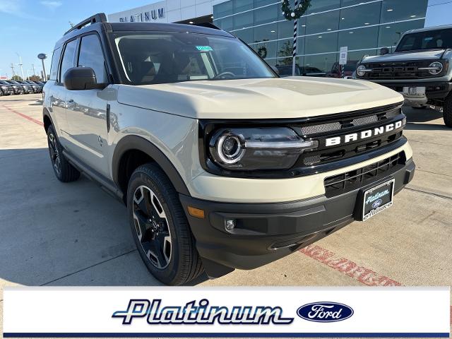 2024 Ford Bronco Sport Vehicle Photo in Terrell, TX 75160