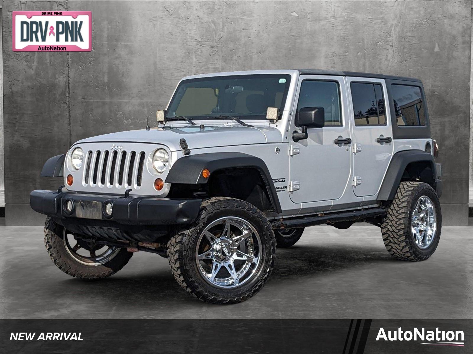 2011 Jeep Wrangler Unlimited Vehicle Photo in SPOKANE, WA 99212-2978