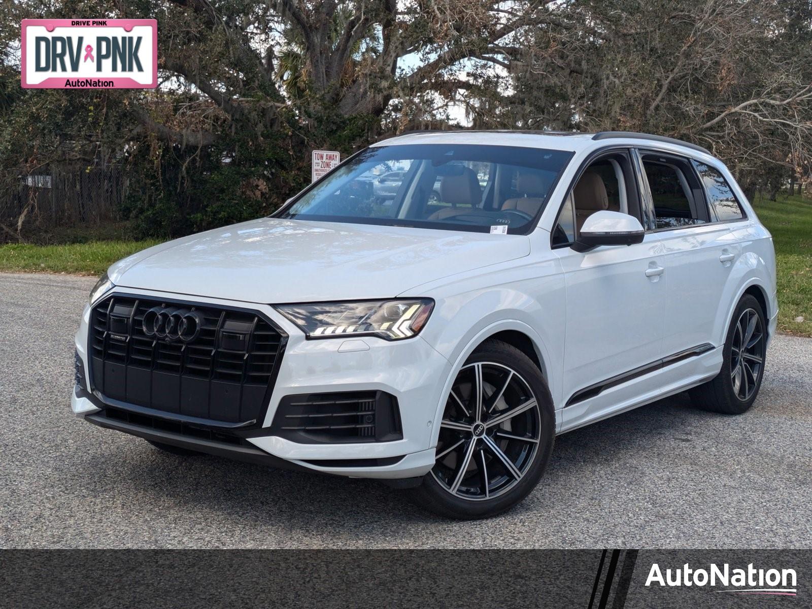 2021 Audi Q7 Vehicle Photo in Sarasota, FL 34231