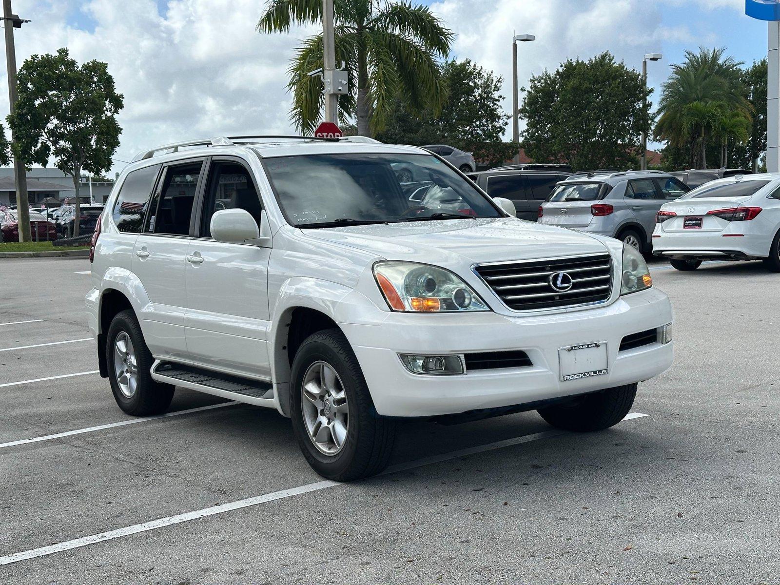 2007 Lexus GX 470 Vehicle Photo in Hollywood, FL 33021