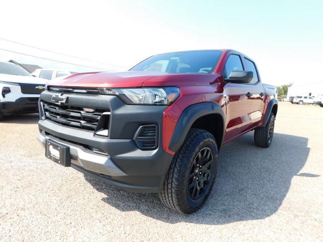 2024 Chevrolet Colorado Vehicle Photo in Weatherford, TX 76087